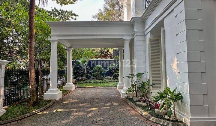 NEWLY RENOVATED MODERN CLASSIC HOUSE MENTENG JAKARTA PUSAT 2