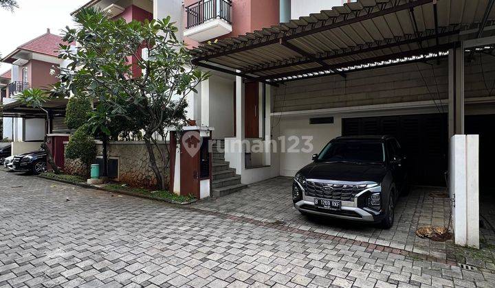 RUMAH FULLY FURNISHED DALAM TOWN HOUSE PASAR MINGGU JAKSEL 1