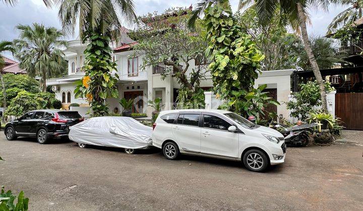 Rumah Nuansa Villa Bali Dalam Cluster Bintato Sektor 8 2