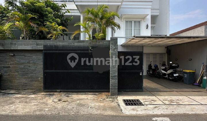 Rumah Modern Classic Harga Menarik Kebayoran Baru Jaksel