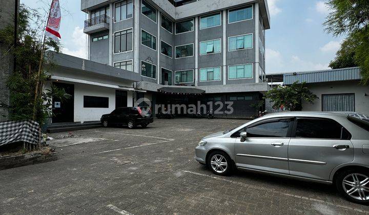 Gedung 4 Lantai Palmerah Rawabelong Kebon Jeruk Jakarta Barat 2