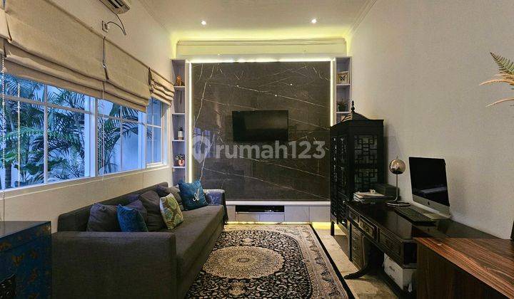 Dijual Rumah Mewah Cantik Kebayoran Baru Bagus Terawat Dan Siap Huni 2