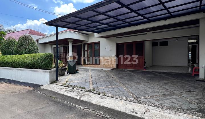 Rumah Cantik 1 Lantai Dalam Komplek Cipete Jakarta Selatan 2