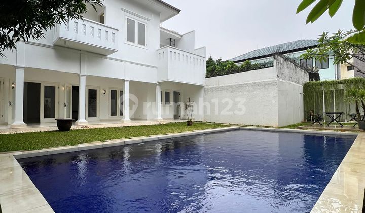 Modern Classic House Newly Renovated Cilandak Jaksel