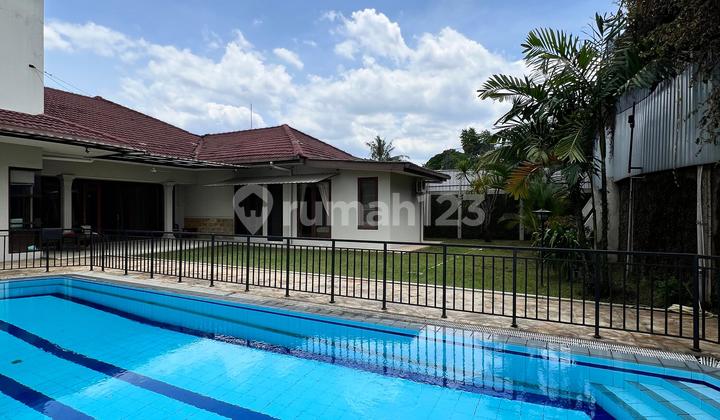 Rumah Cantik 1 Lantai Dalam Komplek Cipete Jakarta Selatan