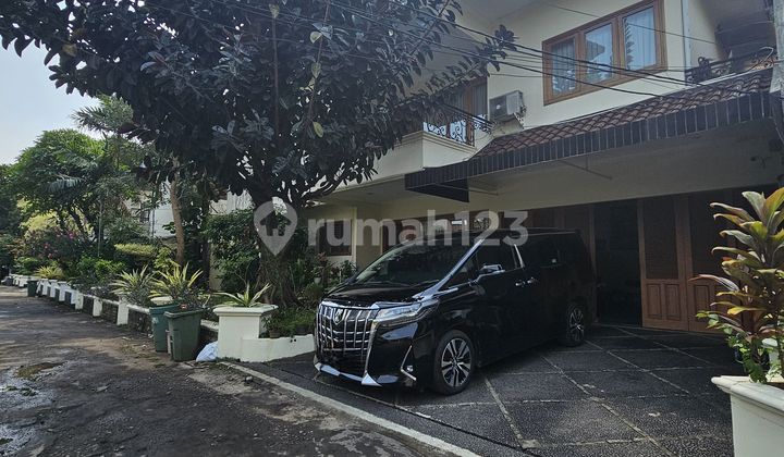 Rumah Asri Dalam Townhouse Ampera Kemang Jakarta Selatan 2