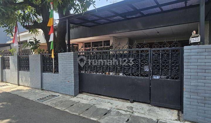 Rumah Lama Hitung Tanah Senopati Area Kebayoran Baru 2