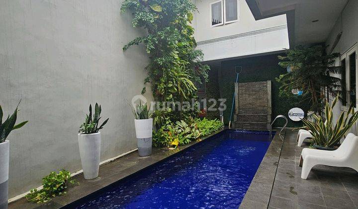 Dijual Rumah Mewah Cantik Kebayoran Baru Bagus Terawat Dan Siap Huni 1