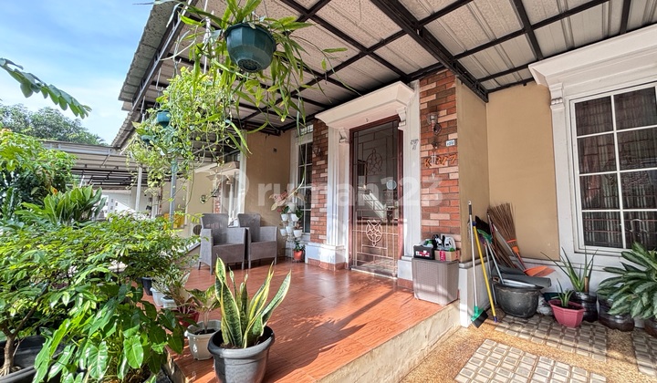 Hunian Asri, Nyaman dengan Udara Bersih, Segar di Cibubur 2