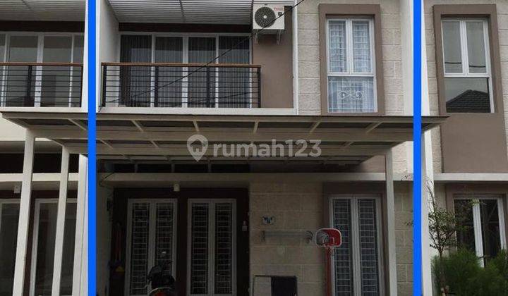 Rumah Dijual 2Lt Dengan Smart Door Lock Dan Anti Banjir 1