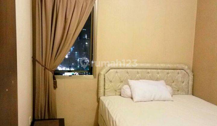 Disewa Apartemen Medit 1, 2BR Fulfurnish, Tower Dahlia, View City, Lb. 42m2, Jakarta Barat 1