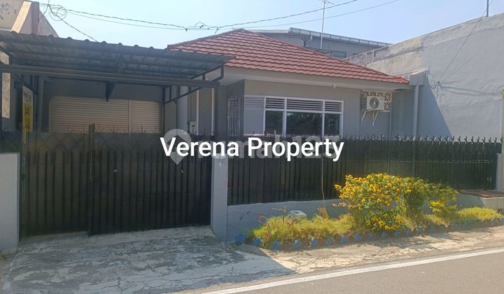 Rumah Jual SHM Siap Pakai di Puspowarno, Semarang 1