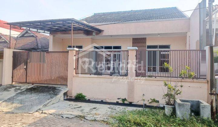 Rumah Hadap Utara Full Bangunan Puri Anjasmoro, Semarang Ve 5085  2