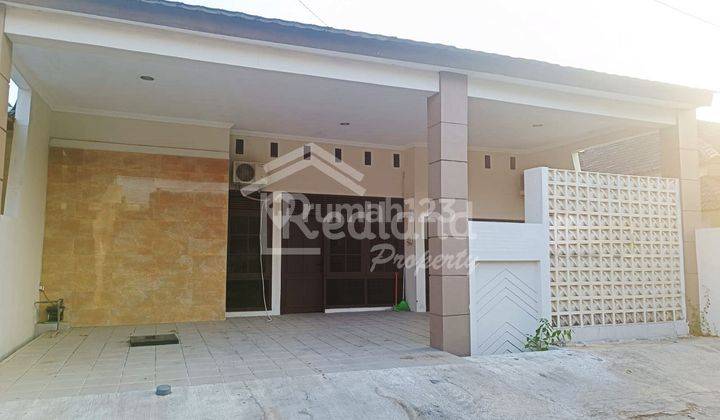 Rumah Hadap Selatan di Puri Anjasmoro , Semarang Ve 5322  1