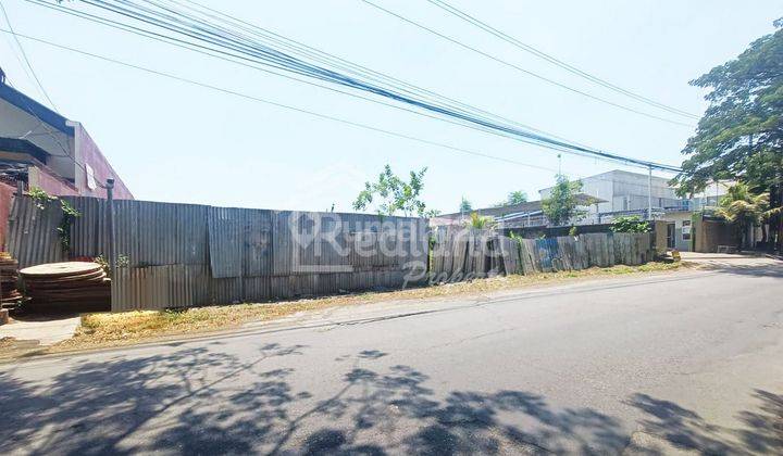 Tanah Besar SHM di Untung Suropati, Semarang Ve 5541  2