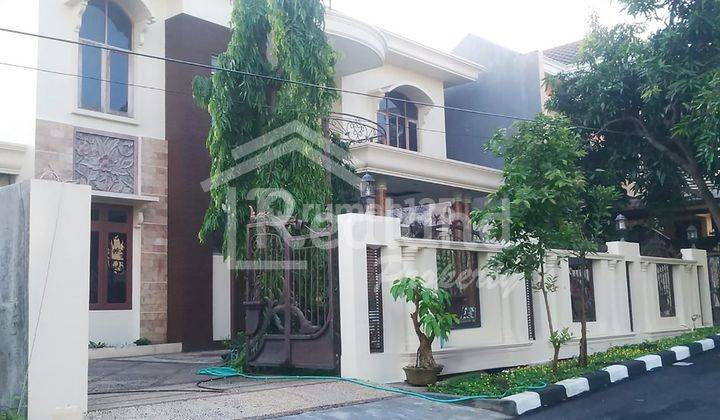 Rumah Mewah 2 Lantai di Rorojonggrang , Semarang Ve 5619  2