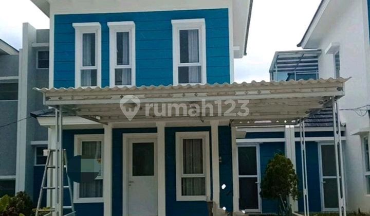 Rumah Jual Siap Huni Full Perabot di Victoria Highlans, Bsb City 1