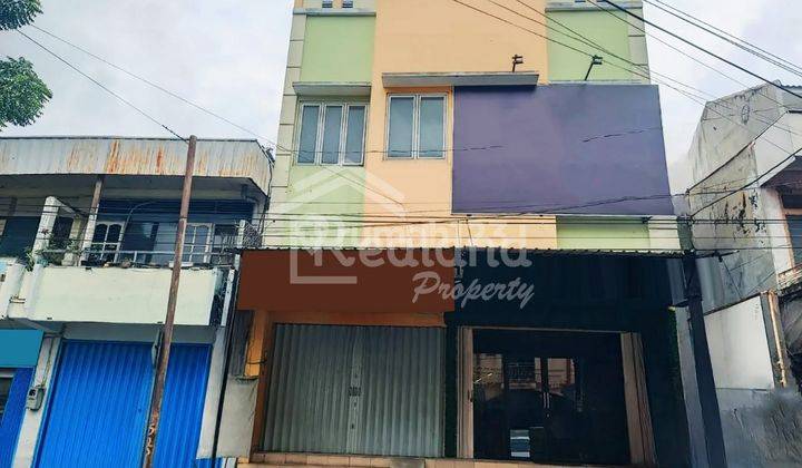 Ruko Hadap Timur Di Daerah Kranggan , Semarang ( Ve 7533 ) 1