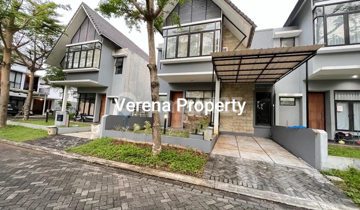 Rumah Sewa Bagus 3kt Full Perabot Di Bsb City, Semarang 1