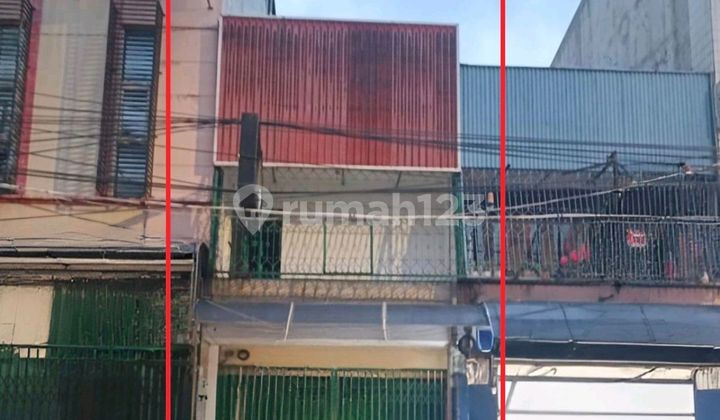 2-Storey Shop House for Rent in Mt Haryono Shopping Center, Semarang 1