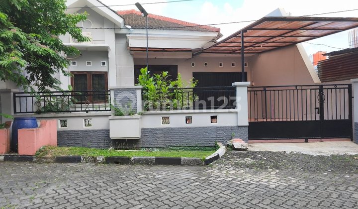 Rumah Jual 3Kt SHM Candisari, Semarang 1