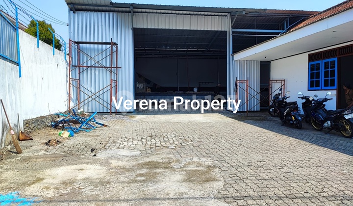 Warehouse and Office Ready for Rent in Simongan, West Semarang 1