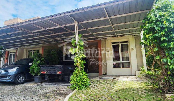 Rumah Disewakan Semi Furnished di Perum Graha Padma , Semarang Ve 6287  1