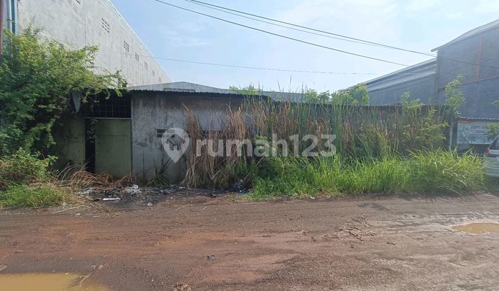 Tanah 480m2 Shm Di Lik Industri , Genuk Semarang 1