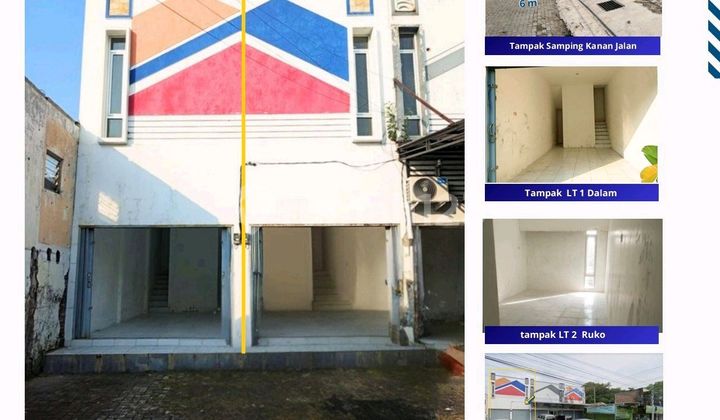 2-Story West-Facing Ruko for Sale in Kalibanteng Kulon, West Semarang 1