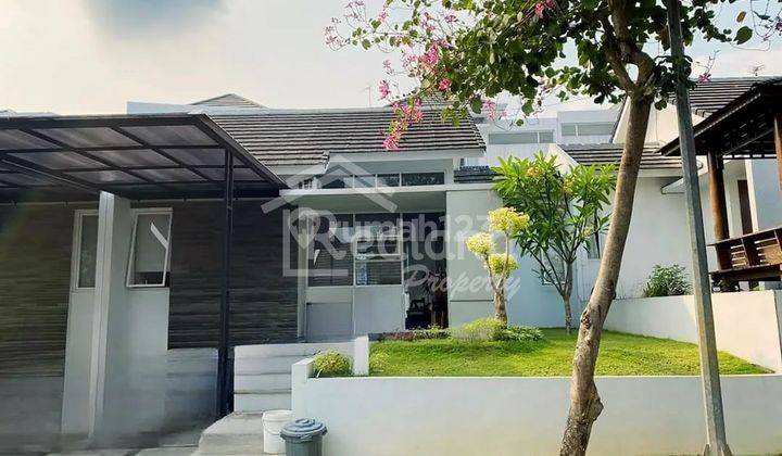 Rumah Furnished Di Aurora Terrace Bsb Village, Semarang Ve 7263 1