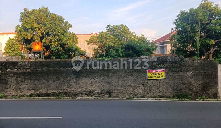 Land for Sale with SHM in Papandayan, Gajahmungkur, Semarang 1