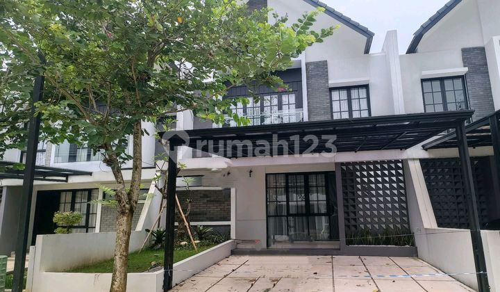 Rumah 2 Lt Full Furnished The Miles Bsb City , Semarang 1