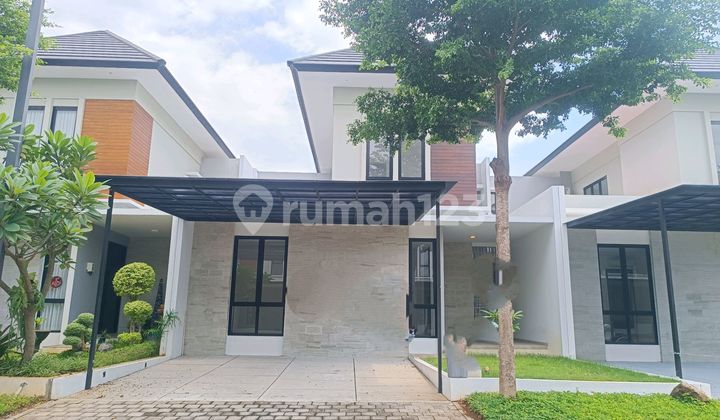 Rumah Jual Hadap Barat Di Cluster Hilago, Bsb City, Semarang 1