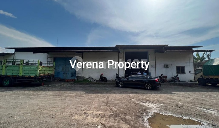 Gudang Jual Luas 600 M2 Madukoro, Semarang Barat 1