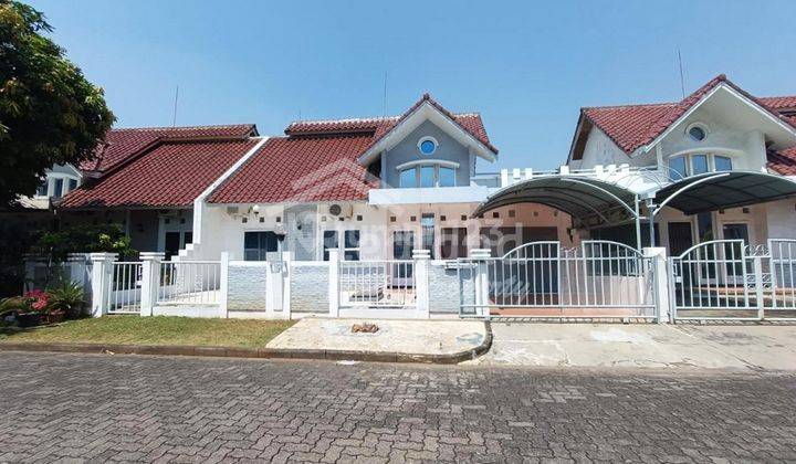 Rumah Kontrakan Full Furnished di Graha Padma , Semarang Ve 7066  1