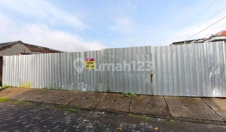 Tanah Jual Luas 246 M2 di Kenconowungu, Semarang Barat 1
