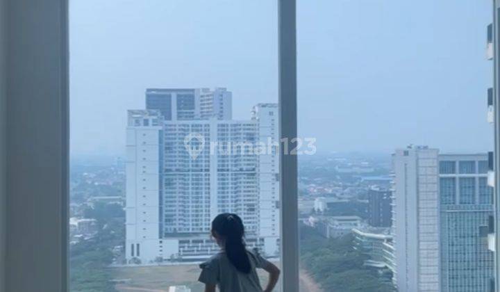 disewakan unit a Apartement Tree Park Unfurnished 1 Kamar Tidur Butuh Renovasi 2