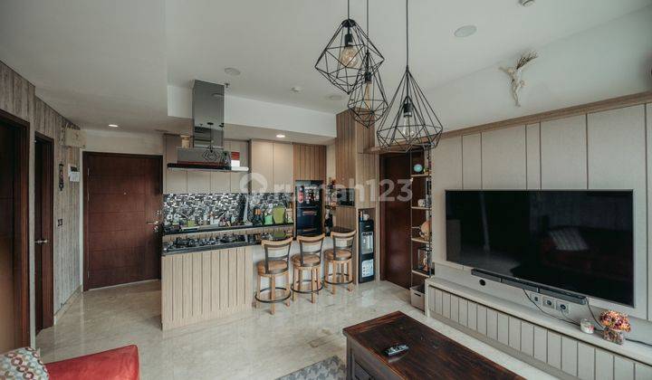 Disewakan apartement capitol park residence jakarta pusat  2