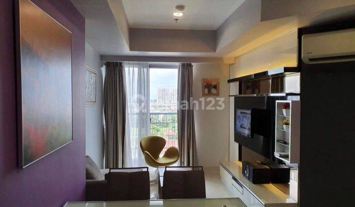 Dijual Apartement The Mansion 2 Bedroom Fullfurnish  1