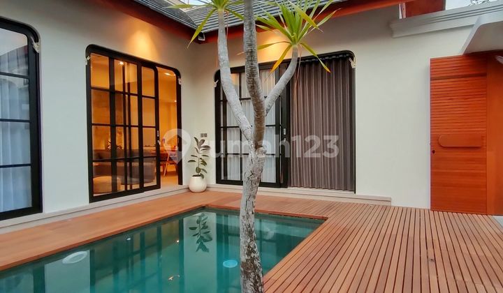 Affordable New Villa for Rent Near Canggu Kuta Bali