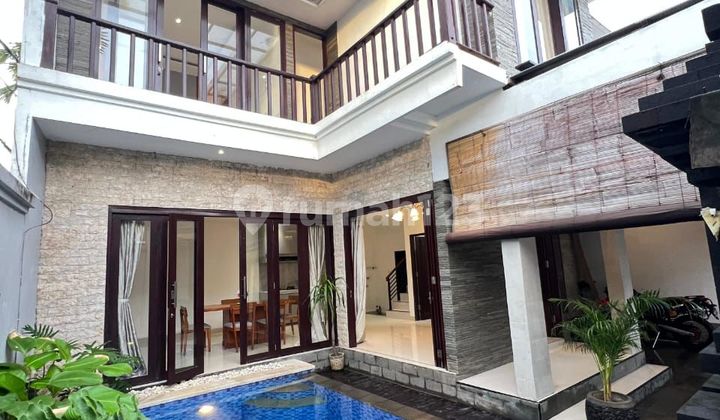 Rent/ Lease Villa in Munggu Badung Bali Near Canggu