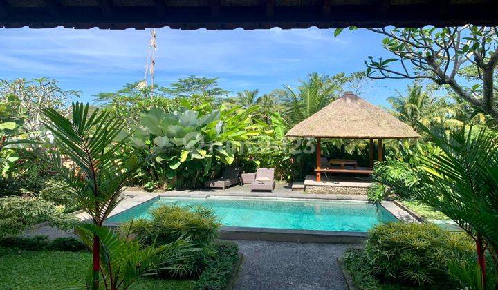 DO 08- Jual/ Sale Villa Murah View Sawah Di Ubud Gianyar Bali 1