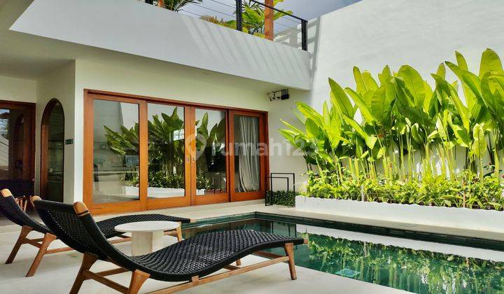 Bl 44- Leasehold 28 Years  Villa Murah Pererenan Canggu Kuta Bali 2