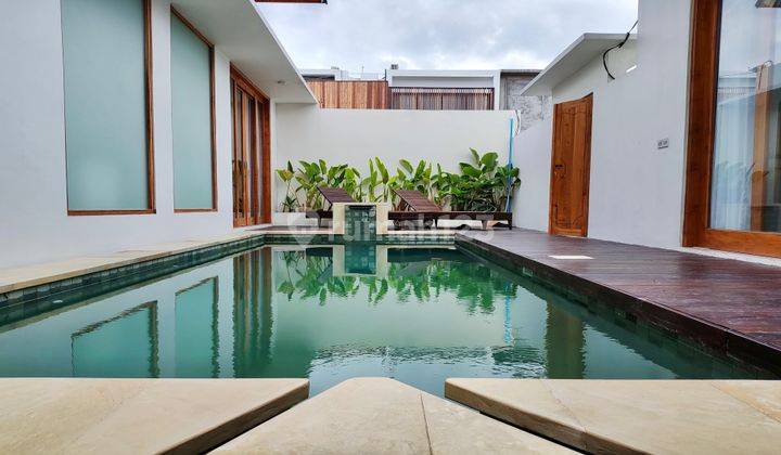 BL 46- Rent/ Disewakan Villa Baru Kerobokan Kuta Bali Near Canggu 1