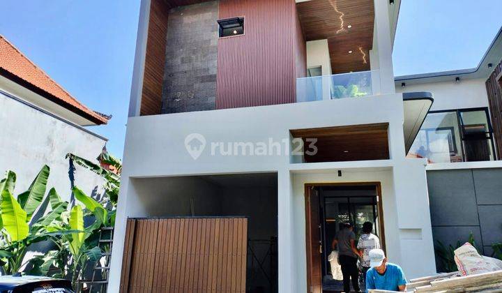 RM 02- Sale/ Jual Rumah Baru Murah Minimalis Denpasar Bali 2