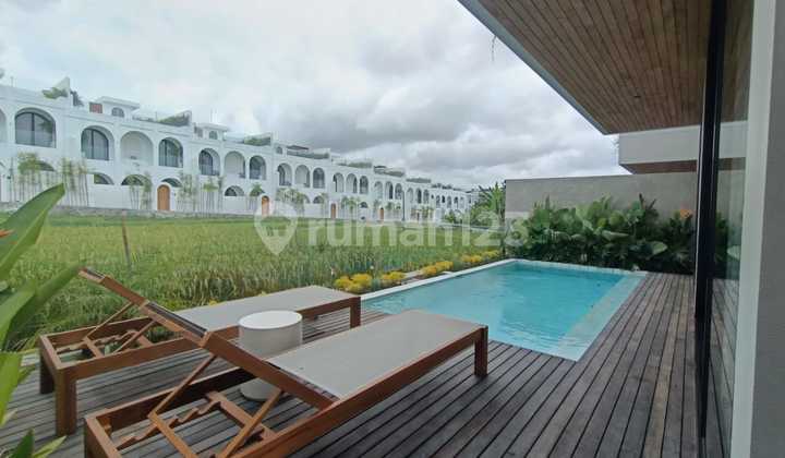 Rent/ Sewa Luxury Villa View Sawah At Canggu Kuta Bali