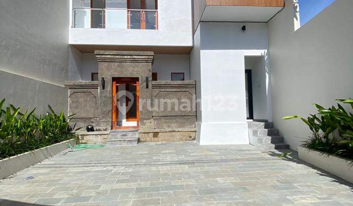 For Sale/ Jual New Villa At Kuta Badung Bali Walking To The Beach