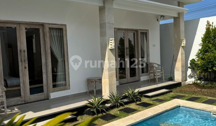 Rent/Lease New Affordable Villa in Canggu Kuta Bali