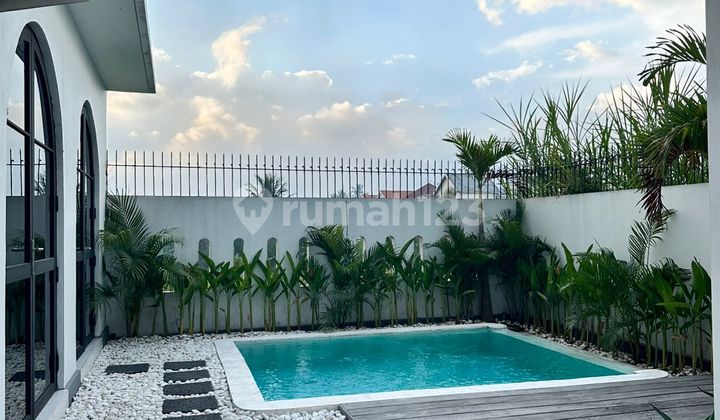 For Rent: Villa with Rice Field View in Kedungu, Canggu, Kuta, Bali