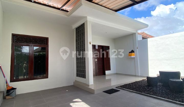 Rent/ Sewa New House At Kerobokan Kuta Bali Near Denpasar Canggu